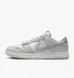 Кроссовки женские Nike Dunk Low White/Grey HF0023-100