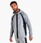 Толстовка чоловіча Air Jordan Dri-Fit Sport Full-Zip Hoodie Grey Dq7323-091