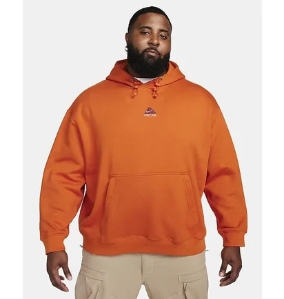 Худі чоловіче Nike Acg Therma-Fit Orange DH3087-893