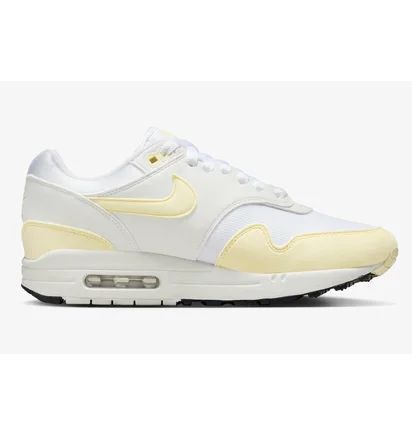 Кросівки жіночі Nike Air Max 1 White/Yellow DZ2628-108