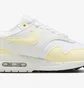 Кросівки жіночі Nike Air Max 1 White/Yellow DZ2628-108