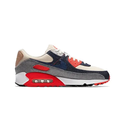Кросівки чоловічі Nike Air Max 90 Denham Black Cu1646-400