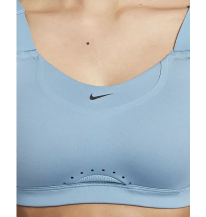 Топ женский Nike Alpha Light Blue Dd0430-424