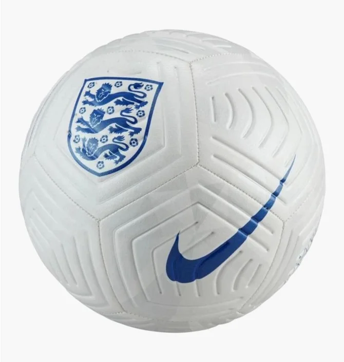 Футбольний м'яч Nike England Strike White DA2619-100
