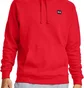 Худи мужское Under Armour Hooded Sweatshirt Ua Rival Fleece Hoodie Red 1357092-600