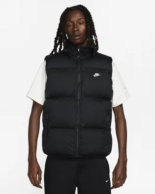 Жилетка чоловіча Nike Sportswear Club Primaloft® Black FB7373-010