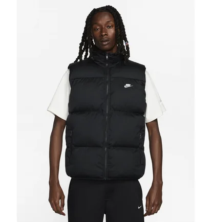 Жилетка чоловіча Nike Sportswear Club Primaloft® Black FB7373-010
