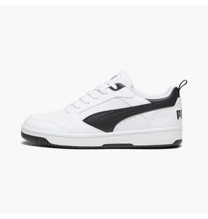 Кросівки чоловічі Puma Rebound V6 Low Sneakers White 392328-02
