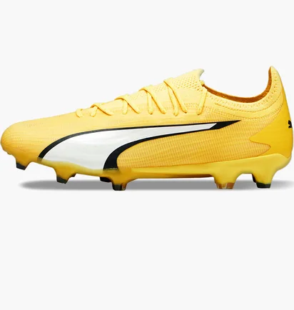 Бутсы унисекс Puma Ultra Ultimate Fg/Ag Yellow 107311-04