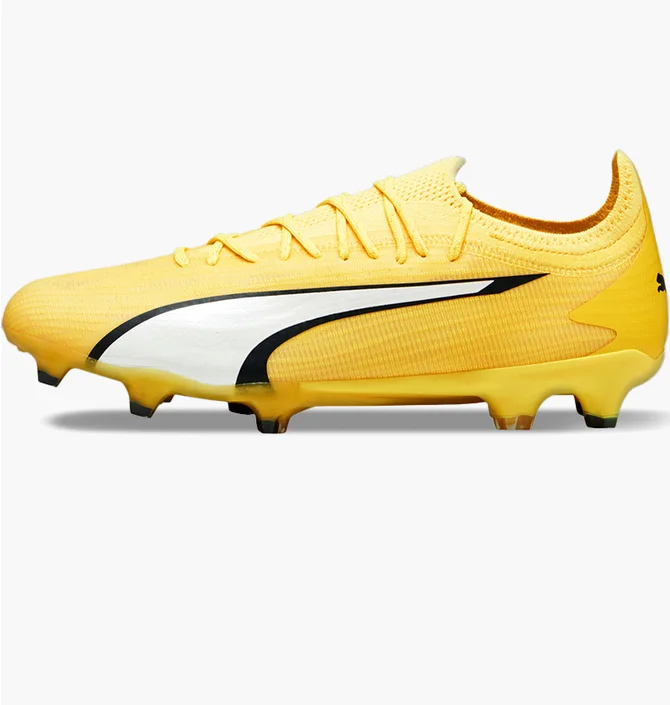 Бутсы унисекс Puma Ultra Ultimate Fg/Ag Yellow 107311-04