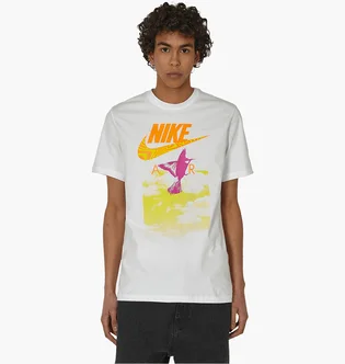 Футболка мужская Nike Brandriff In Air T-Shirt White FQ3774-100