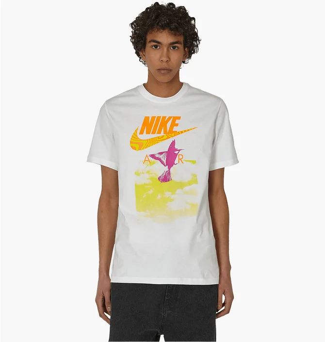 Футболка мужская Nike Brandriff In Air T-Shirt White FQ3774-100