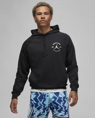 Худі чоловіче Air Jordan Dri-Fit Sport Bc Black Dv1290-010