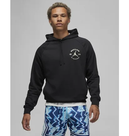Худи мужское Air Jordan Dri-Fit Sport Bc Black Dv1290-010