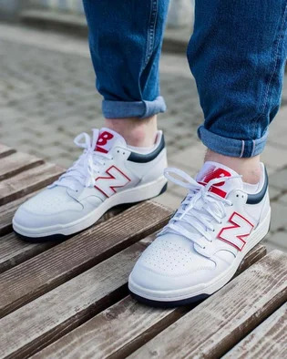 Кросівки чоловічі New Balance Bb480 White BB480LWG