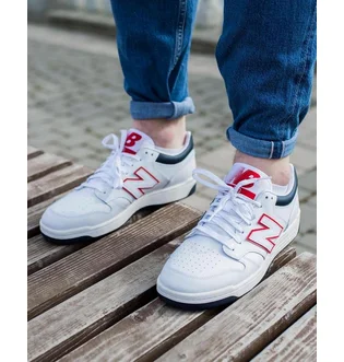 Кросівки чоловічі New Balance Bb480 White BB480LWG
