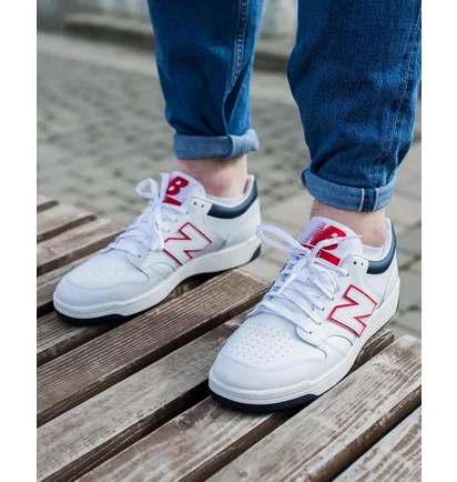 Кроссовки мужские New Balance Bb480 White BB480LWG