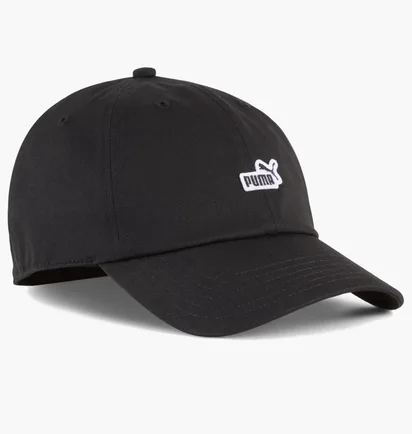 Кепка унисекс Puma Ess No. 1 Logo Patch Bb Black 025997-01
