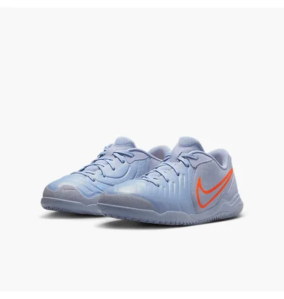 Футзалки детские Nike Tiempo Legend 10 Academy Light Blue DV4350-402