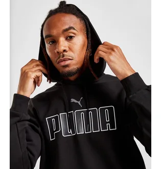 Худи мужское Puma Core Large Logo Black 845960-03