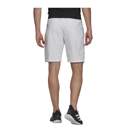Шорти чоловічі Adidas 3 Stripes Tennis Short White GL5412