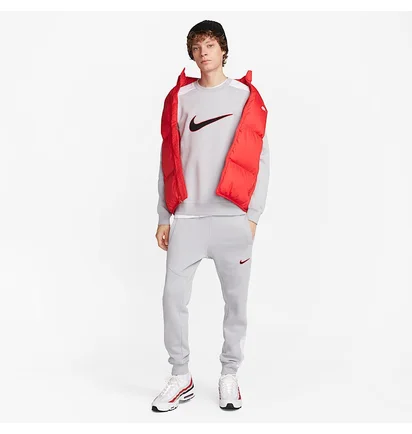 Свитшот мужской Nike Nsw Fleece Crew Grey FN0245-012