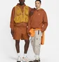 Худі чоловіче Nike Acg Therma-Fit Fleece Pullover Hoodie Brown DZ3392-246