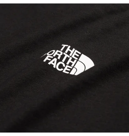 Футболка мужская The North Face Simple Dome T-Shirt Black NF0A87NGJK3
