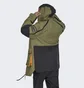 Парка мужская Adidas Xploric Rain.Rdy Parka Olive GQ2399