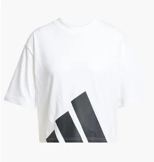 Футболка жіноча Adidas Essentials Big Logo Boyfriend Tee White JG8737