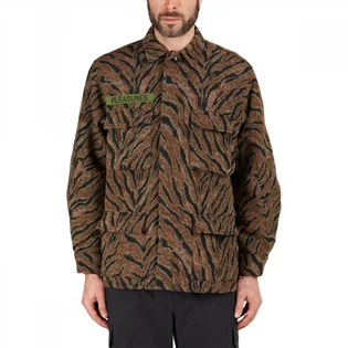 Куртка унісекс Pleasures Jungle Jacket Brown P21F028-BROWN