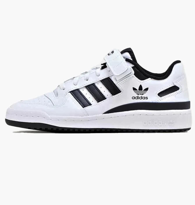 Кросівки чоловічі Adidas Forum Low White FY7757