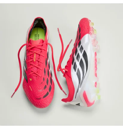 Бутси чоловічі Adidas Predator Elite Red/White JS0433
