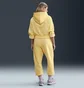 Толстовка женская Nike W Phnx Flc Crop Yellow HV2426-722