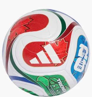 Футбольний м'яч Adidas Wc2026 Trionda League Street White/Multi JD8035