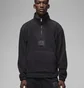Кофта мужская Air Jordan Essentials Winterized Fleece Half-Zip Black FD7863-010
