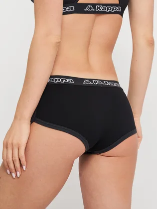 Трусики жіночі Kappa Culotte Sporty Black (1 шт) K2170-NERO