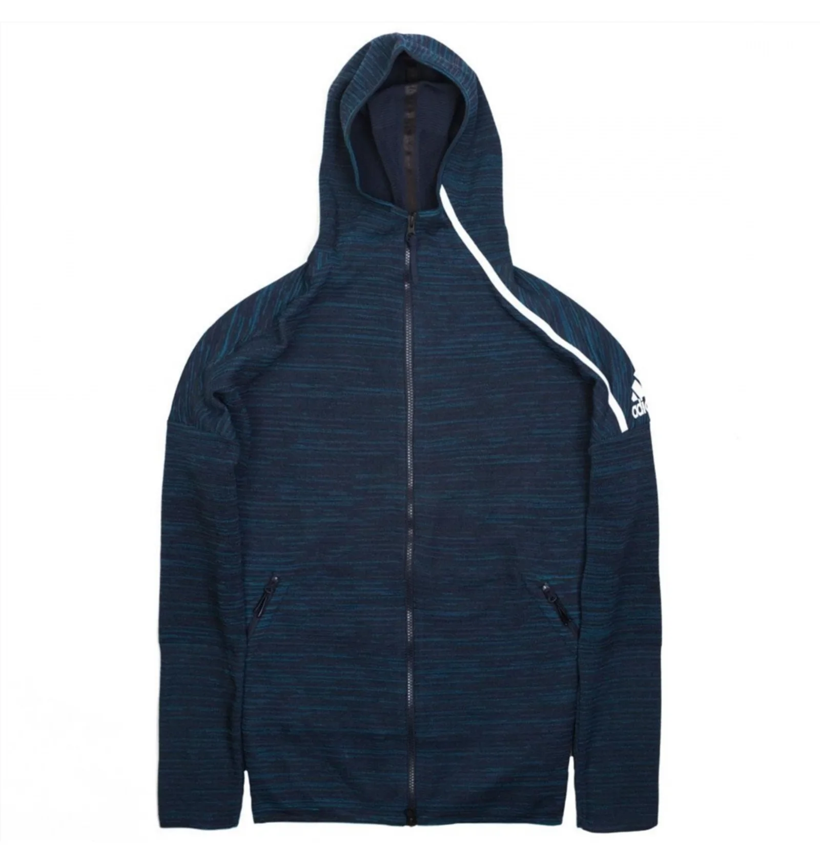 ᐉ Куртка мужская Adidas Z.N.E. Parley Hoodie Blue DM5649 - купить