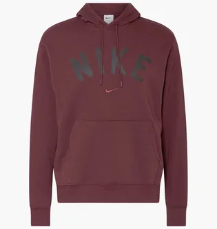 Худи мужское Nike Dri-Fit French Terry Brown FV9919-652