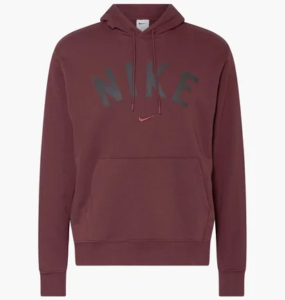Худі чоловіче Nike Dri-Fit French Terry Brown FV9919-652