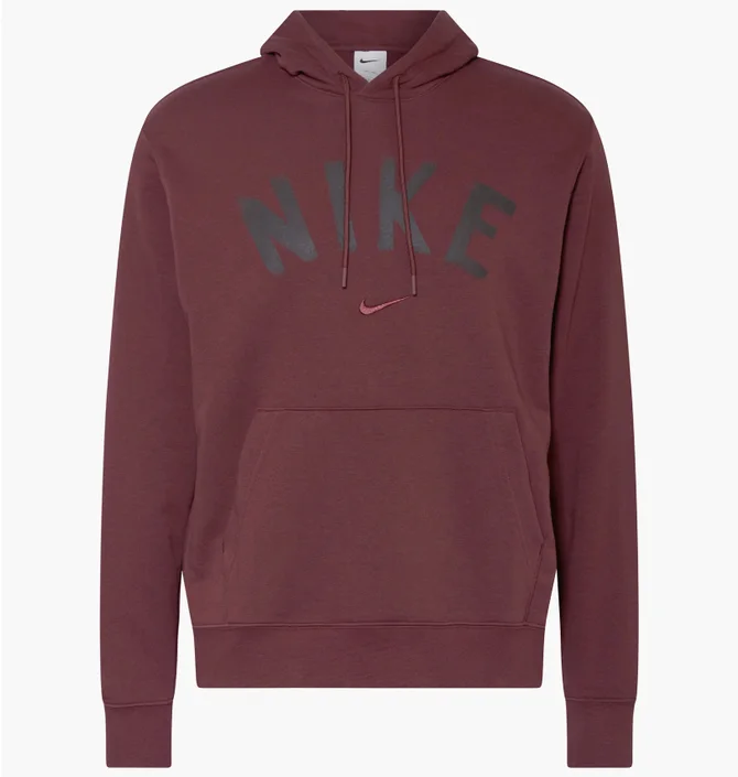 Худі чоловіче Nike Dri-Fit French Terry Brown FV9919-652