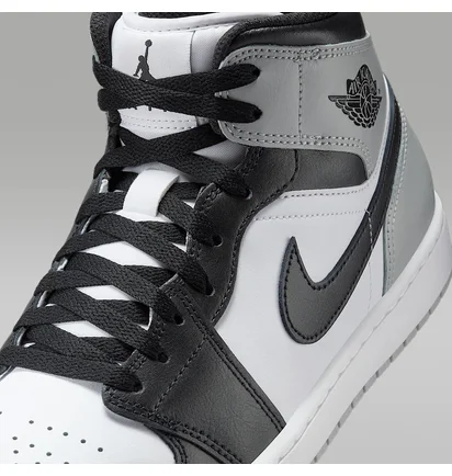 Кроссовки мужские Air Jordan 1 Mid White DQ8426-101