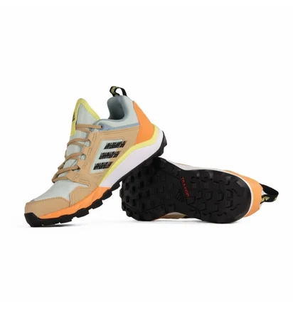 Кроссовки женские Adidas Terrex Agravic Tr U Orange EG5924