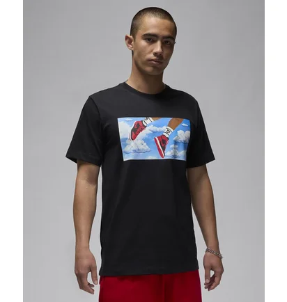 Футболка мужская Air Jordan Flight Essentials T-Shirt Black FZ1967-010