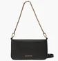 Сумка жіноча Michael Kors Bryant Small Pebbled Leather Convertible Pochette Black 32S5GYTU1L-BLACK