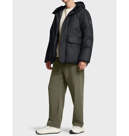 Пуховик чоловічий Under Armour Limitless Ss Black 1384651-001