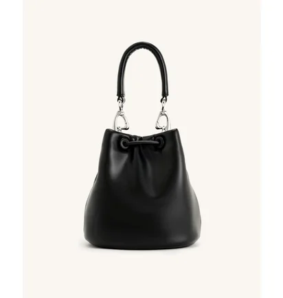 Сумка жіноча JW PEI Yulia Padded Bucket Bag Black BB2023BG70210JWP
