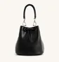 Сумка жіноча JW PEI Yulia Padded Bucket Bag Black BB2023BG70210JWP