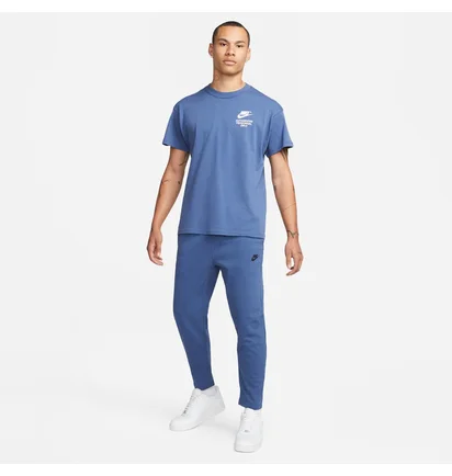 Штани чоловічі Nike M Nsw Knit Ltwt Oh Pant Blue Dm6591-410