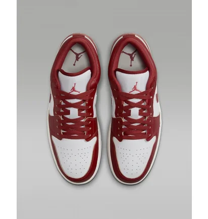 Кроссовки мужские Air Jordan Air 1 Low Se Red/White FJ3459-160